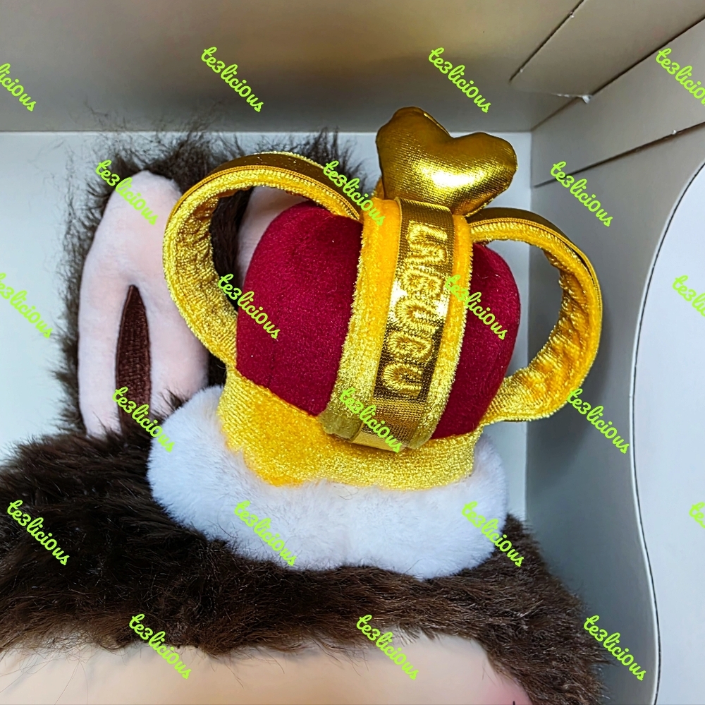 POP MART THE MONSTERS LET'S CHECKMATE KING VINYL PLUSH DOLL - Picture 9 of 15